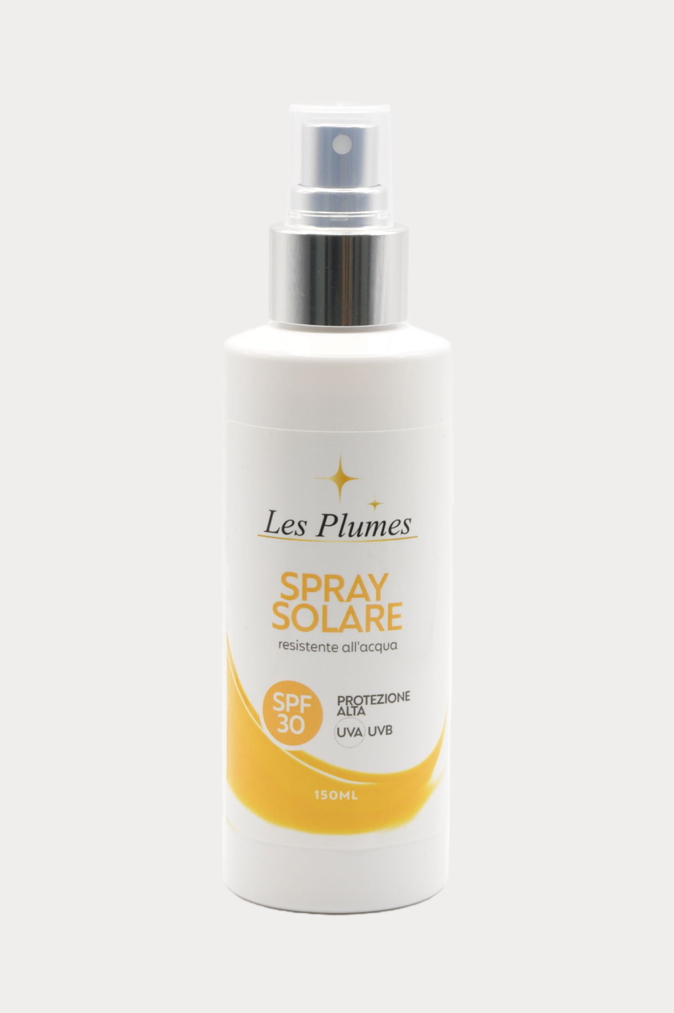 Protezione Solare SPF 30 sviluppata con un fattore di protezione 30 verso i raggi UVA e UVB. Resistente all’ acqua, di rapido assorbimento e indicato per tutti i tipi di pelle, anche quelle piu’ delicate.
